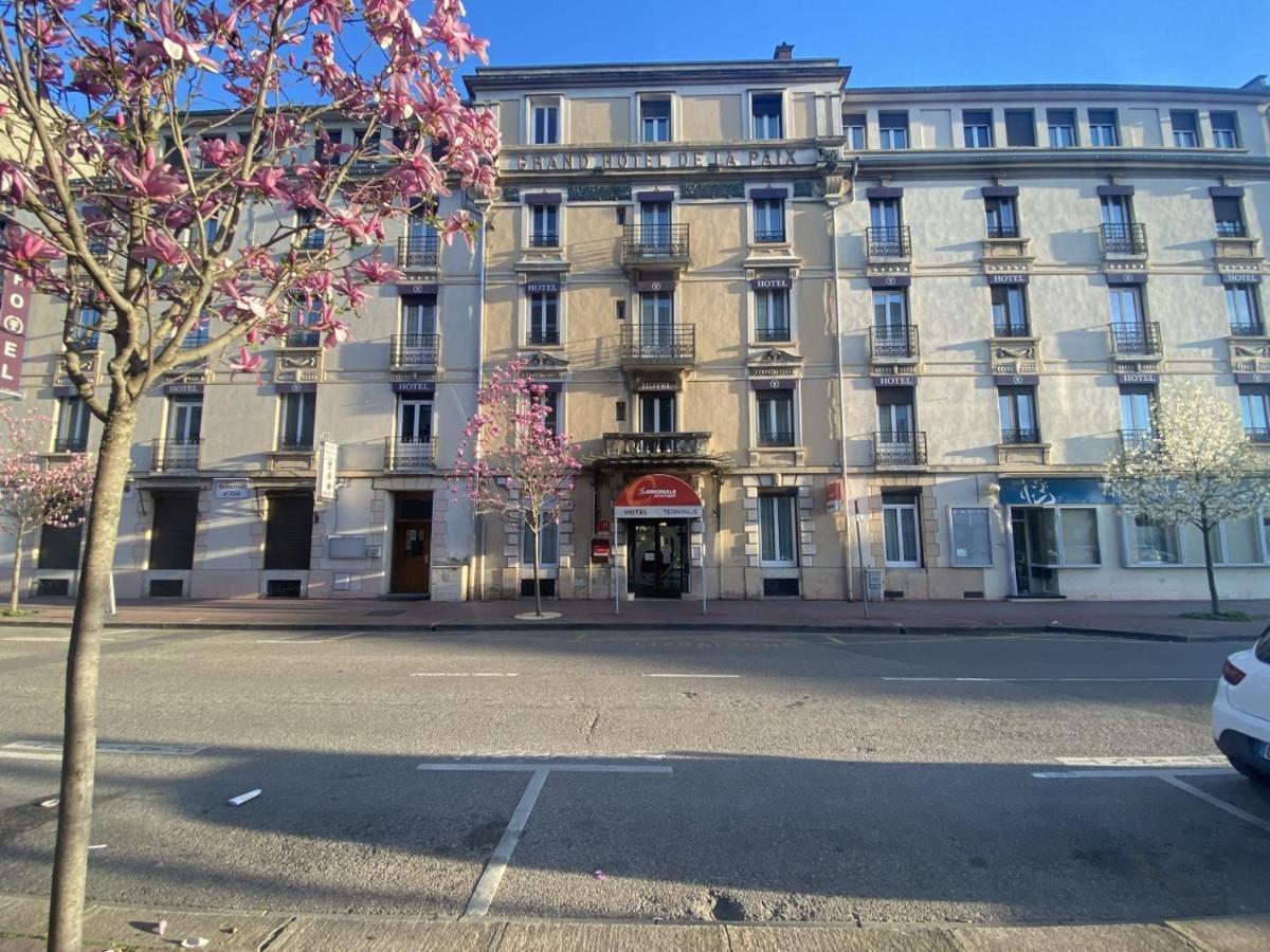 The Originals Boutique, Terminus, Gare Hotel Bourg-en-Bresse