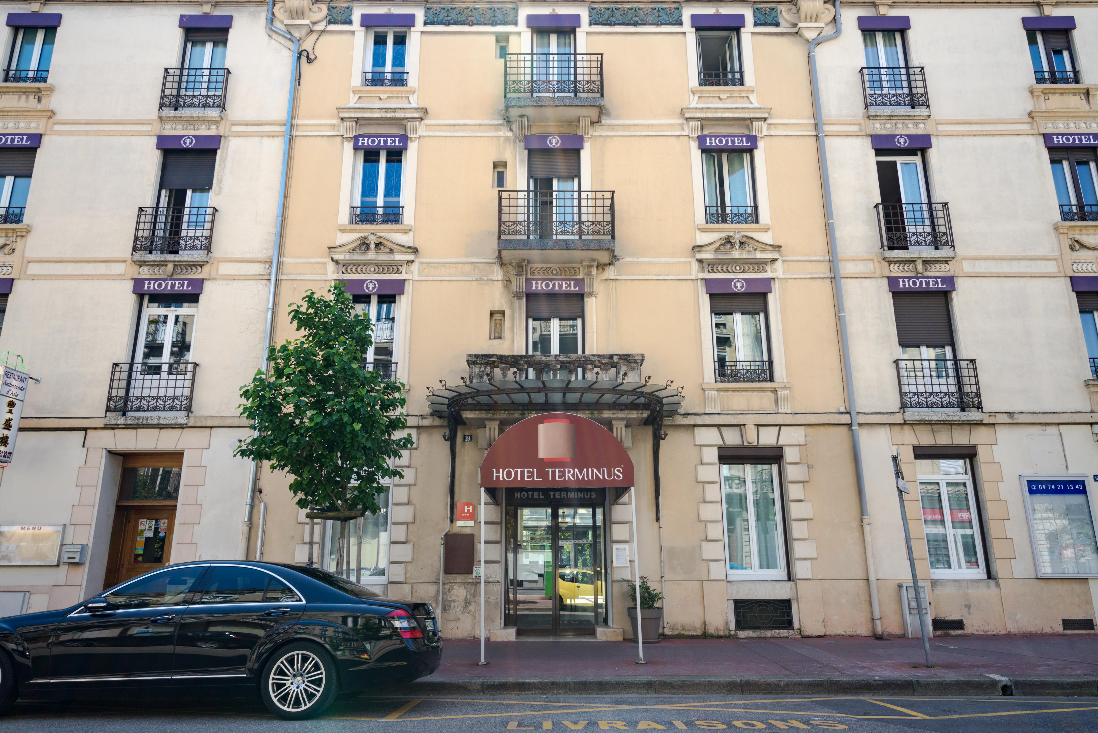 The Originals Boutique, Terminus, Gare Hotel 3*